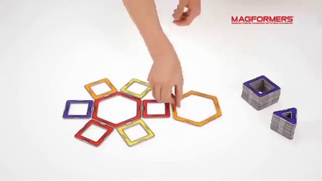 Магнитный конструктор Magformers. Инструкция, видео Магформерс смотреть онлайн