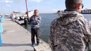 Бухта, себель, Таганрог. Рыбалка в бухте Андреева.