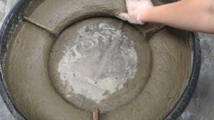 Приствольный круг из ЦЕМЕНТА / Бордюр для украшения клумбы / для клумб из цемента своими руками