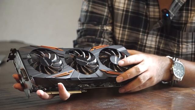 Trên tay card đồ hoạ Gigabyte Geforce GTX 1080 bản custom смотреть онлайн