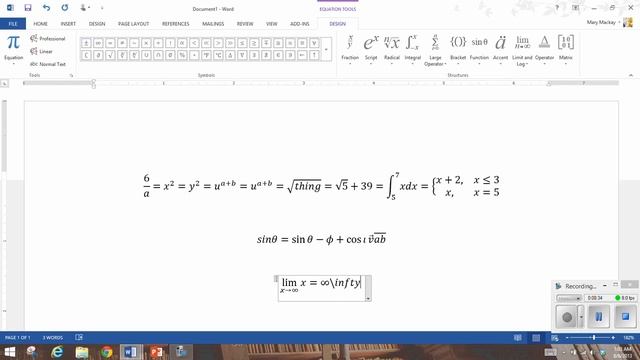 How to use Equation Editor in Microsoft Office смотреть онлайн