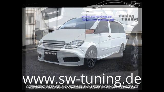 SWT-Look Bodykit für Mercedes Vito W639 by SW-Tuning смотреть онлайн