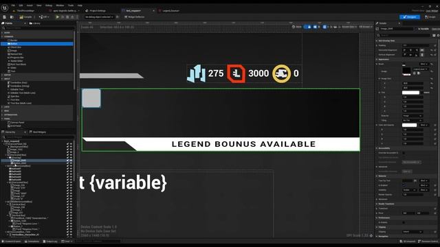 Apex Legends | UI Menu | UNREAL 5 | Speed Run | Figma and UE5 смотреть онлайн