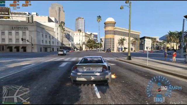GTA 5 / GT 710 2GB / GTA 5 Best Setting For Gt 710 / High Settings 1080P 60 FPS ! смотреть онлайн