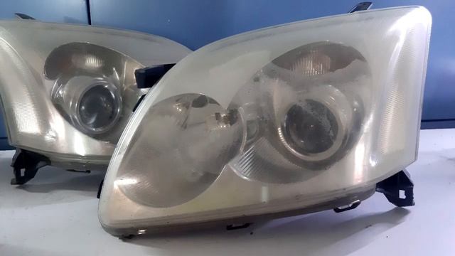 Восстановление фар Toyota Avensis смотреть онлайн