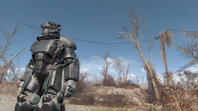 Fallout 4 Mod: T-49 - Armor of the Storyteller смотреть онлайн