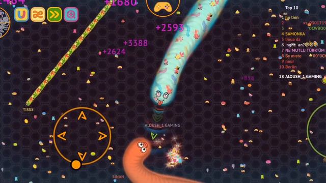 Wormate Io Hack, Headshot Gameplay, Wormate Io Hack Mod APK Download