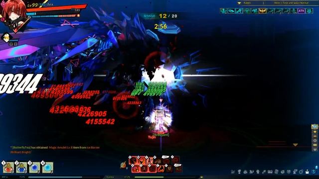 [Elsword] Bloody Queen on Henir's Time and Space [Normal Mode] May 2020 смотреть онлайн
