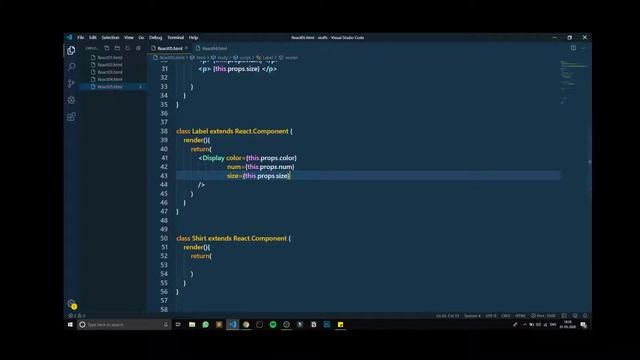 React Transferring Properties | Hindi | #5 смотреть онлайн