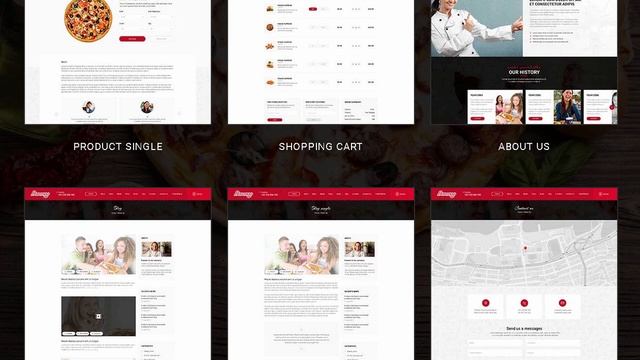 Domnoo - Restaurant & Pizza HTML Template | Themeforest Templates смотреть онлайн