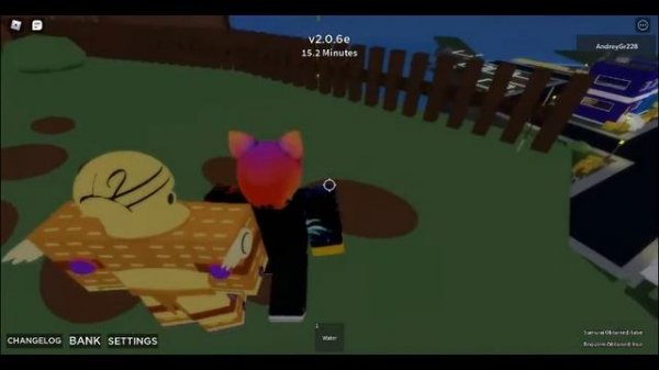 выбил gold experience и cделал его requiem gold experience в a bizarre day