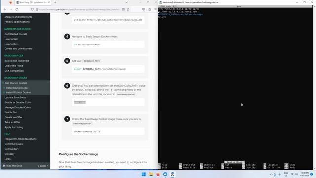 How to Install BasicSwap DEX on Windows 11 смотреть онлайн