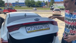 Киа церато.KIA CERATO Рио на МАКСИМАЛКАХ ???