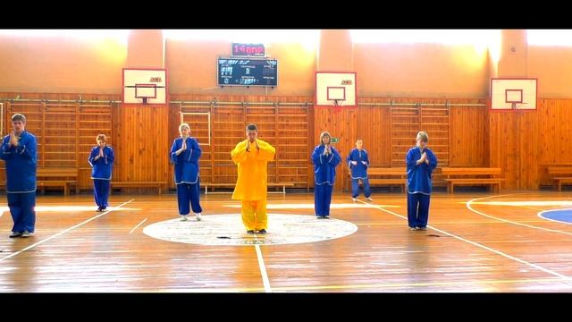 Сибирский Шаолинь -День тайцзицюань