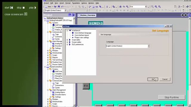 SCADA WinCC Advanced Course, Lesson 03, Functions - Engineering Part1
