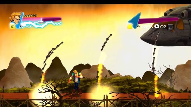 Прохождение игры : Double Dragon Neon PC,Windows,ПК. Первая часть. смотреть онлайн