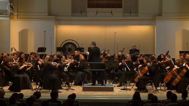 Мендельсон Увертюра "Гебриды, или Фингалова пещера" / АСО Московской филармонии • Дмитрий Поляков смотреть онлайн