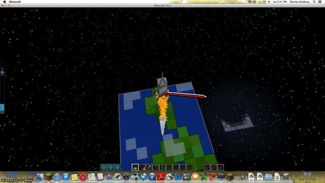 Galacticraft 1.6.4 смотреть онлайн