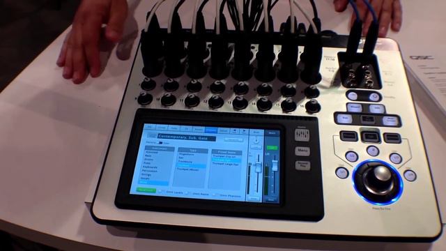 QSC TOUCHMIX-16 - Summer NAMM 2014 смотреть онлайн