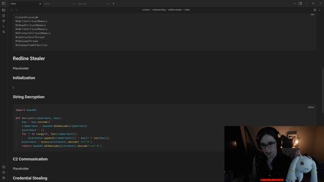 [53] LiveStream - Reversing The DUMBEST HACK I've Ever Seen (Redline Stealer Part 3) смотреть онлайн