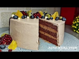 Крем для тортов и пирожных без сливочного масла