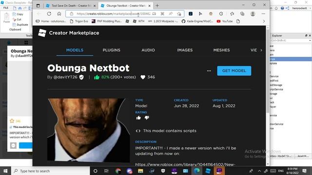 how to get old creator marketplace back смотреть онлайн