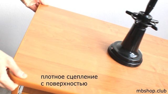 Штатив на присоске для крепления учебной головы смотреть онлайн