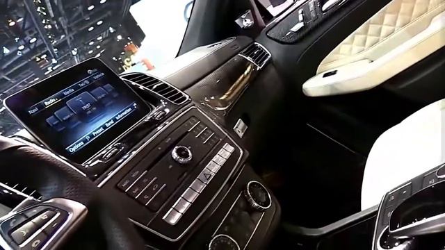 2017 Mercedes AMG GLE 43 WPro Premium Features | New Design Exterior Interior | First Impression смотреть онлайн