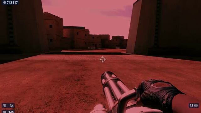Serious Sam - Metropolis Kleer Alley trick (alternate way) смотреть онлайн