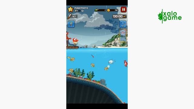 Tips Fishing Break gameplay part 1 - best android game 2016 - funny game смотреть онлайн