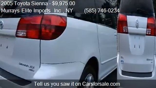 2005 Toyota Sienna XLE Limited 7 Passenger AWD 4dr Minivan f