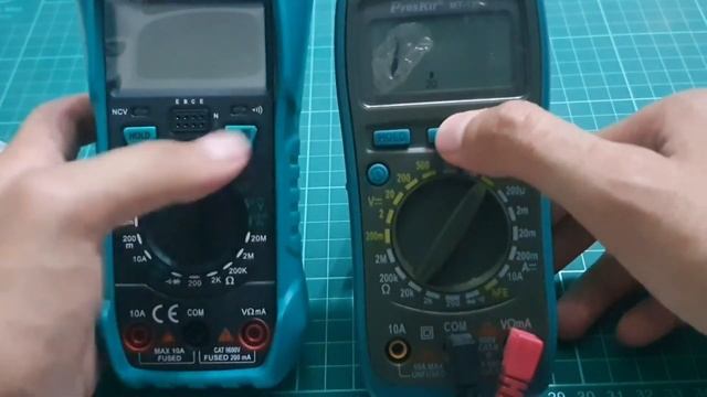 Pro'sKit MT 1220 3 ½ Digital Multimeter Overview смотреть онлайн