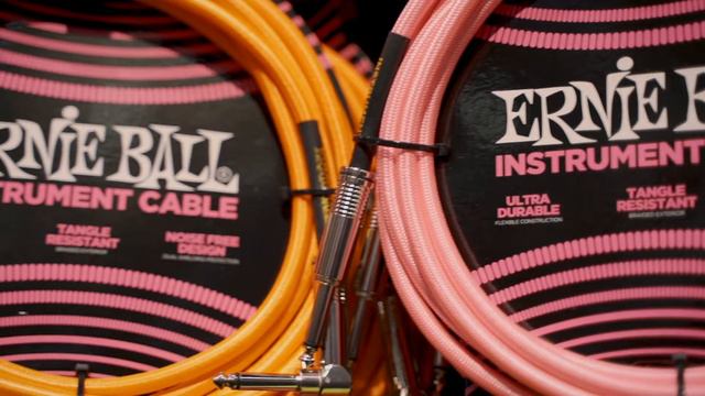 Ernie Ball: Cables Unveil at NAMM 2019 смотреть онлайн