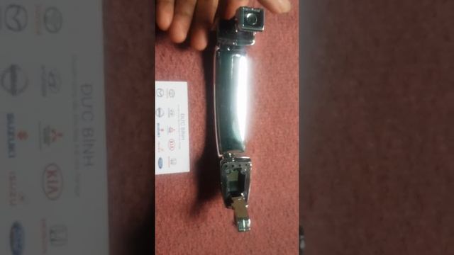 Tay mở cửa ngoài có mạ Daewoo Gentra 2005-2009 96468266 смотреть онлайн