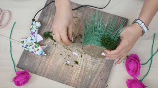 Весенняя композиция, переделка / DIY Tsvoric