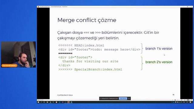 Android Bootcamp Turkey | Git Kullanımı Webinarı смотреть онлайн