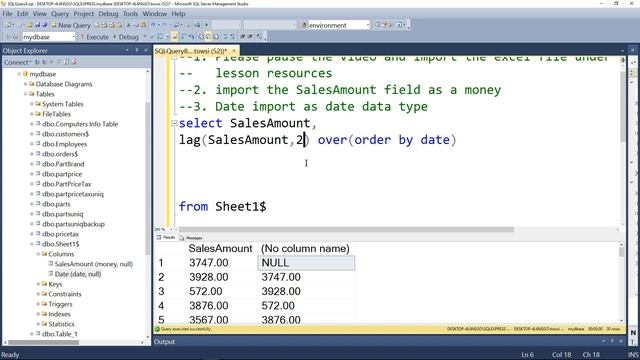 9 - Stored Procedures and Programming Constructs | Comparing Values between Records with the смотреть онлайн