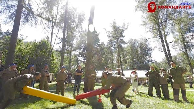 Военный тимбилдинг на природе "Девятая рота" смотреть онлайн