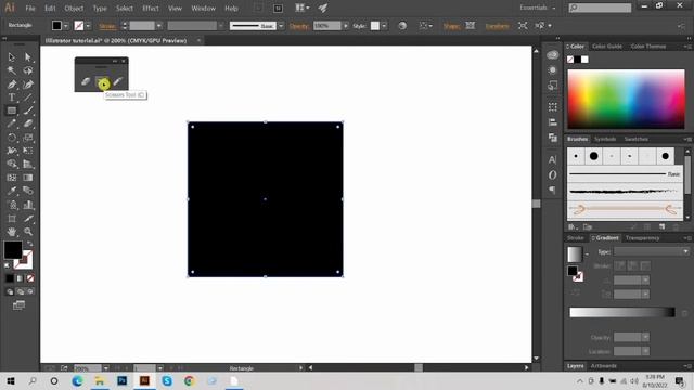 Adobe Illustrator CC Bangla Tutorial 2022 || Eraser Tool In Illustrator || #adobeillustratortutoria смотреть онлайн