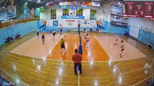 Кушва - Уралочка (Екб) Областные Соревнования 2020 по волейболу среди девушек 2004-05гр смотреть онлайн
