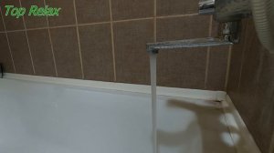 Шум воды из крана для детей быстро зансуть АСМР 3 часа ASMR белый шум Bath Filling 3 hours