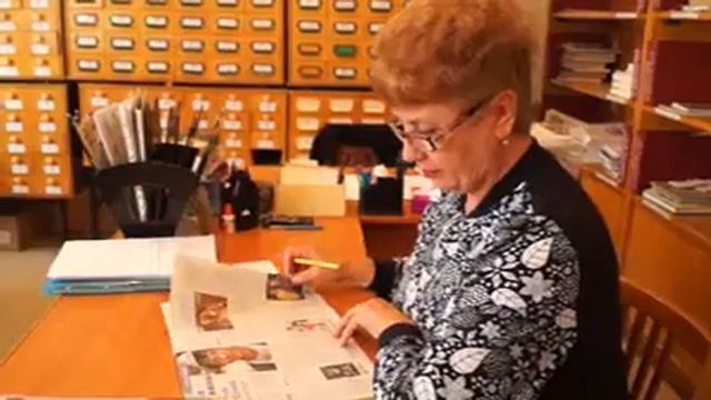 К Юбилею Верхнеуральской библиотеки смотреть онлайн