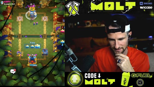 HOW TO UNLOCK GOBLIN DRILL in CLASH ROYALE! смотреть онлайн
