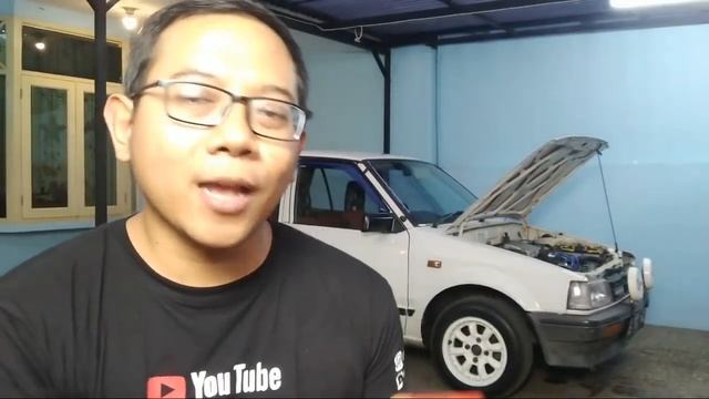 AFTER TEST DRIVE : DAIHATSU CHARADE G11R TURBO 1986 смотреть онлайн
