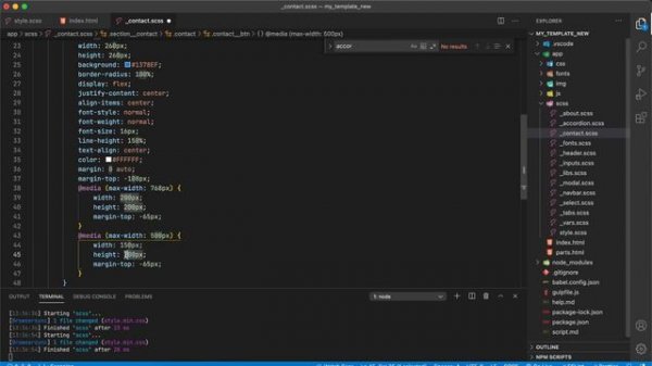 HTML верстка сложного сайта HTML_SCSS_GULP_GSAP_GREENSOCK CANVAS_JS #верстка