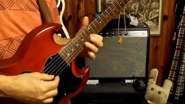 1997-98 Epiphone SG Junior P90 demo смотреть онлайн