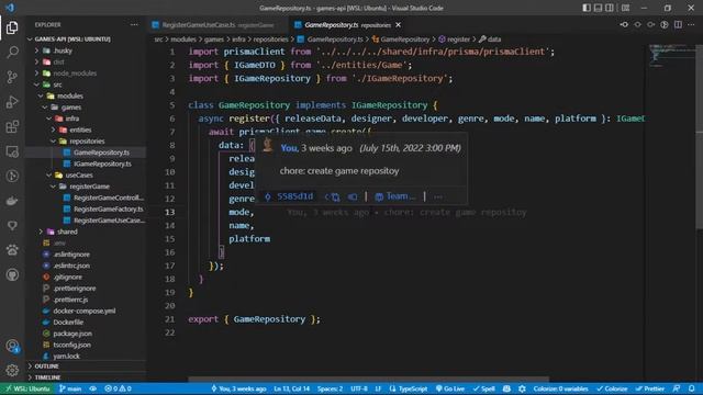 API Node com Typescript #23 - Explicando estrutura de pastas, camadas e patterns. смотреть онлайн
