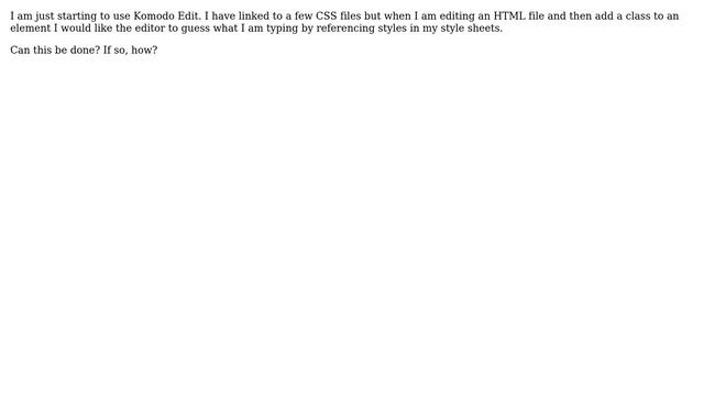 Komodo Edit auto complete смотреть онлайн