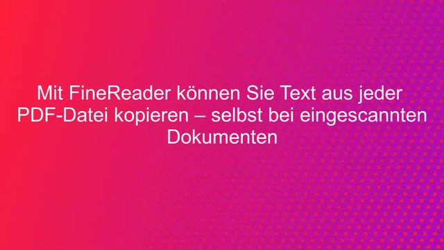 Wie kann man Text aus einer eingescannten PDF-Datei extrahieren смотреть онлайн