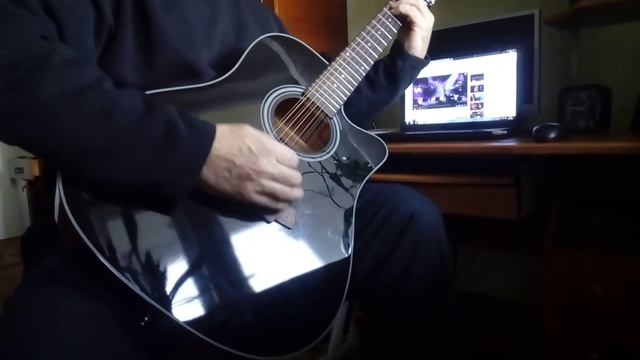 Анжелика Варум - Зимняя Вишня (Guitar C#m) смотреть онлайн